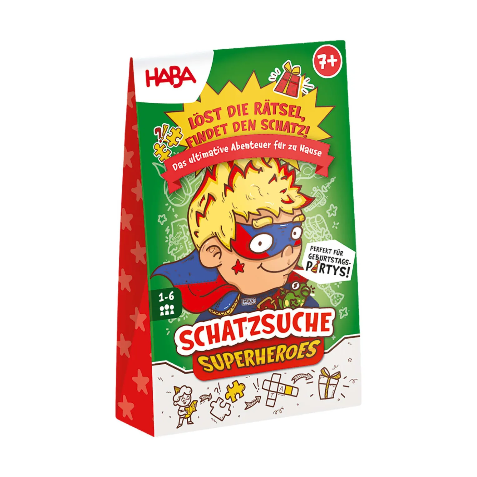 Schatzsuche Superheroes