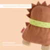Schnullertier Igel