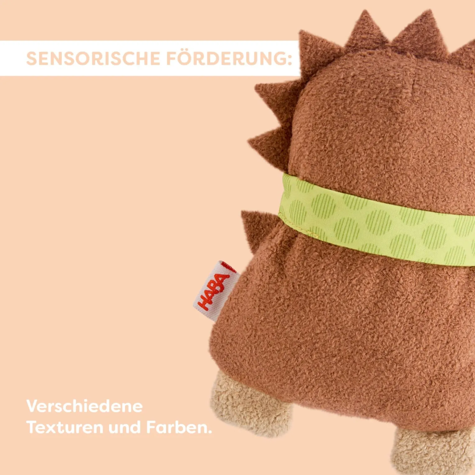 Schnullertier Igel
