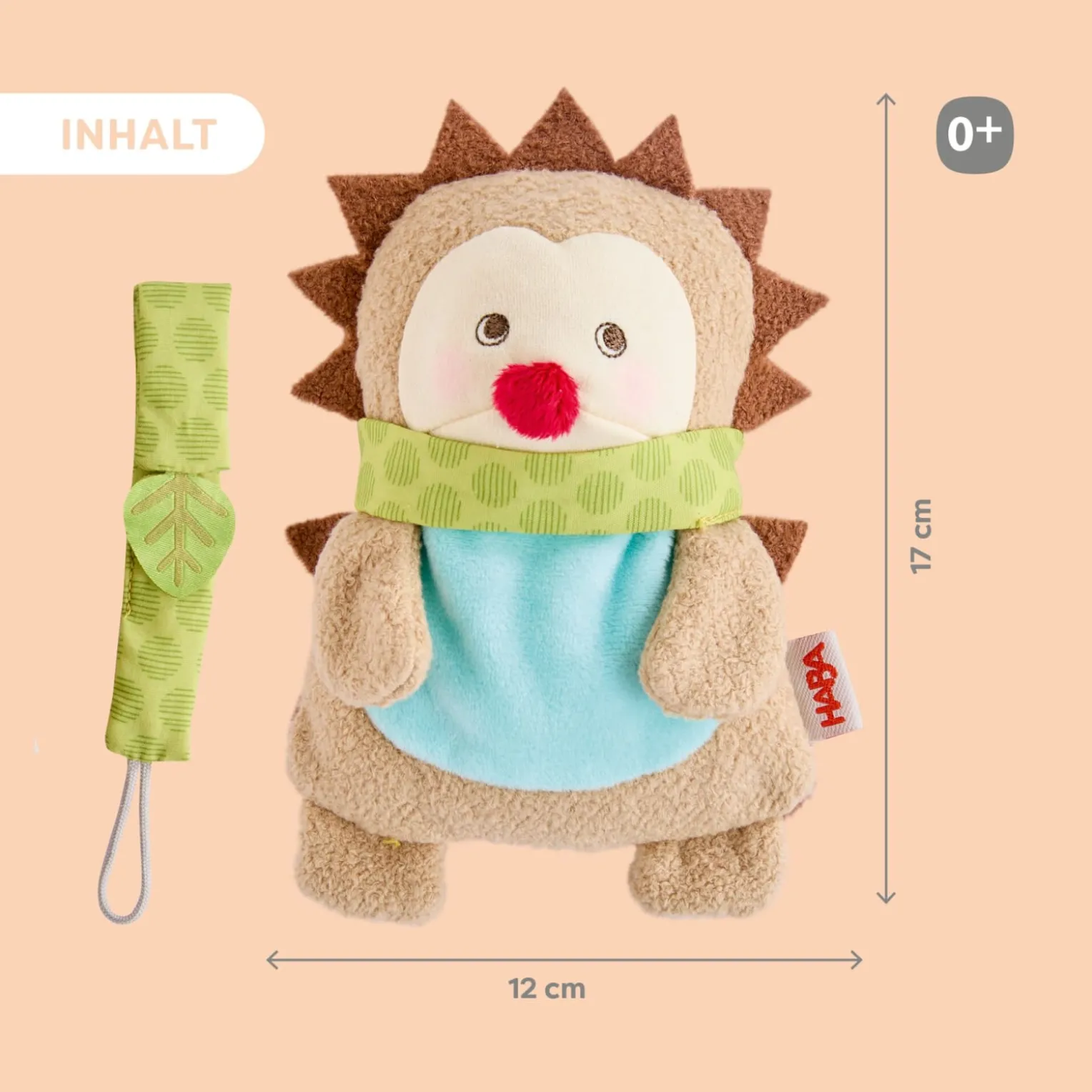 Schnullertier Igel