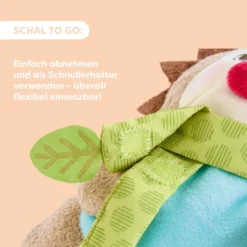 Schnullertier Igel
