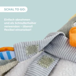 Schnullertier Pinguin