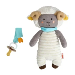 Schnullertier Widder Wollbert