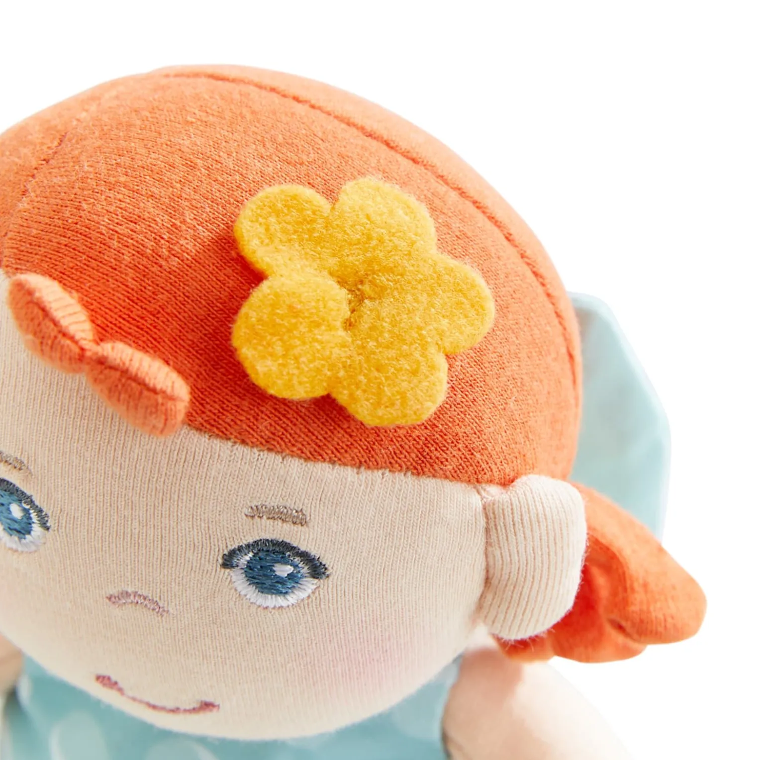 Schutzengelpuppe Emi, 15 cm, Stoffpuppe mit Flügel