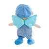Schutzengelpuppe Frido, 20 cm, Stoffpuppe mit Flügel
