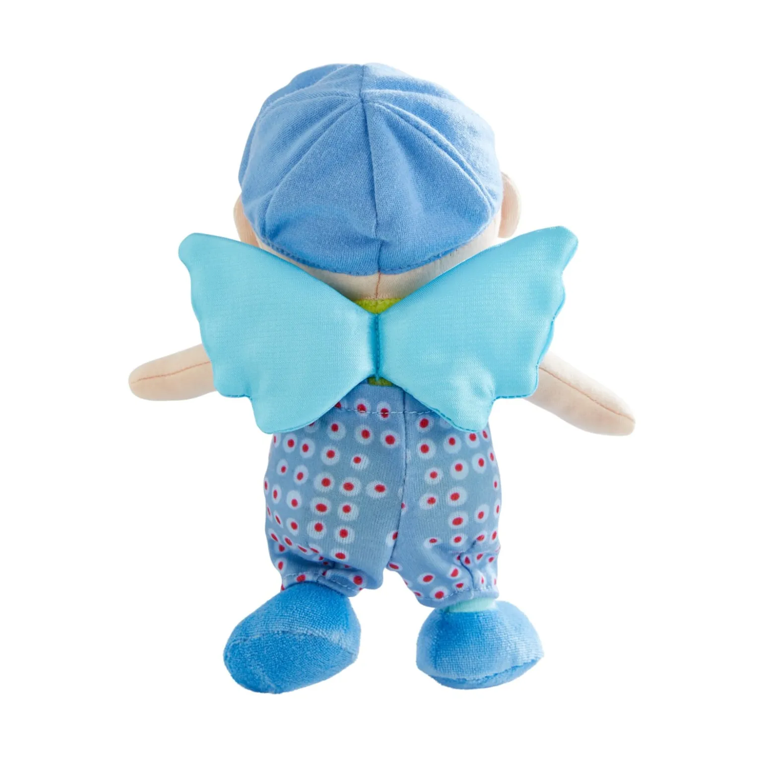 Schutzengelpuppe Frido, 20 cm, Stoffpuppe mit Flügel