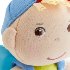 Schutzengelpuppe Frido, 20 cm, Stoffpuppe mit Flügel