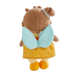 Schutzengelpuppe Holly, 15 cm, Stoffpuppe mit Flügel