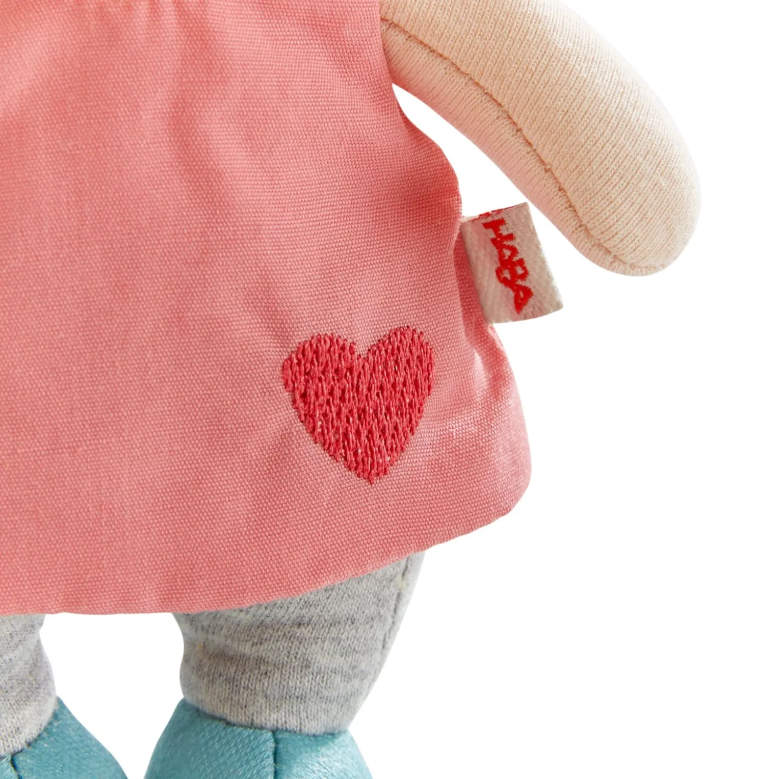 Schutzengelpuppe Lore, 15 cm, Stoffpuppe mit Flügel
