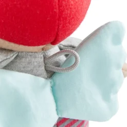 Schutzengelpuppe Oskar, 15 cm, Stoffpuppe mit Flügel