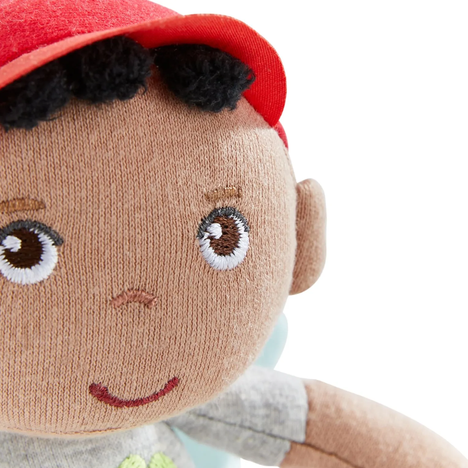 Schutzengelpuppe Oskar, 15 cm, Stoffpuppe mit Flügel