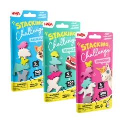 3 Set Stacking Challenge, Stapelspiele, ab 6 Jahren