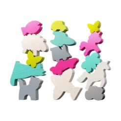 3 Set Stacking Challenge, Stapelspiele, ab 6 Jahren