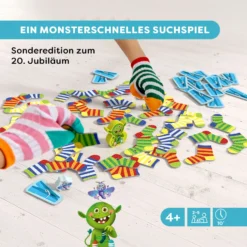 Socken zocken – Limitierte Jubiläums-Edition
