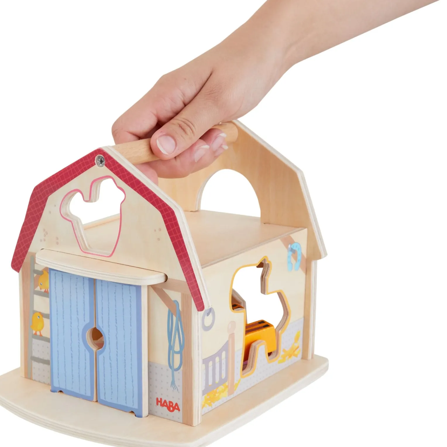 Sortierbox Bauernhof