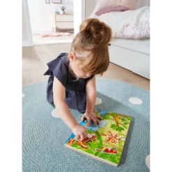 Sound-Greifpuzzle Im Dschungel