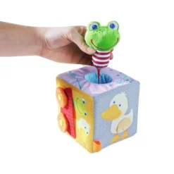 Spielwürfel Zauberfrosch