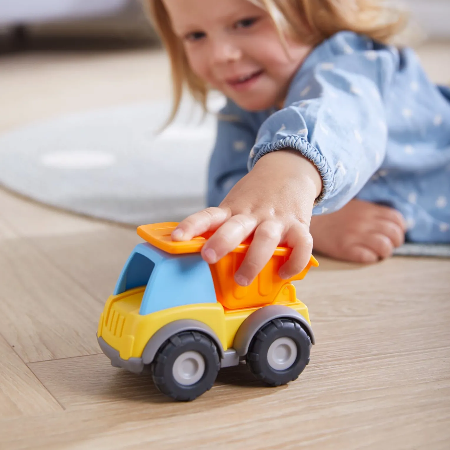Spielzeugauto Muldenkipper