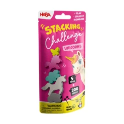 Stacking Challenge Unicorns, Stapelspiel Einhörner, ab 6 Jahren