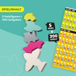 Stacking Challenge Vehicles, Stapelspiel Fahrzeuge, ab 6 Jahren