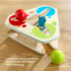 Stand-Kugelbahn – Farbrollerei