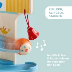 Stand-Kugelbahn Kullerhaus
