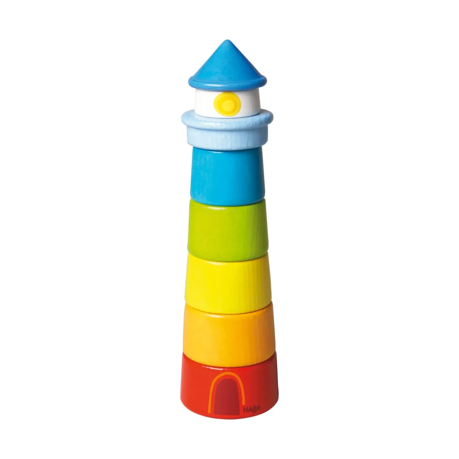 Stapelspiel Leuchtturm