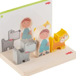 Stapelspielzeug Bauernhof