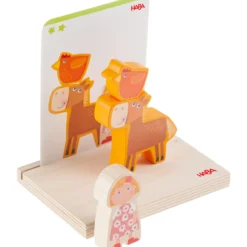 Stapelspielzeug Bauernhof