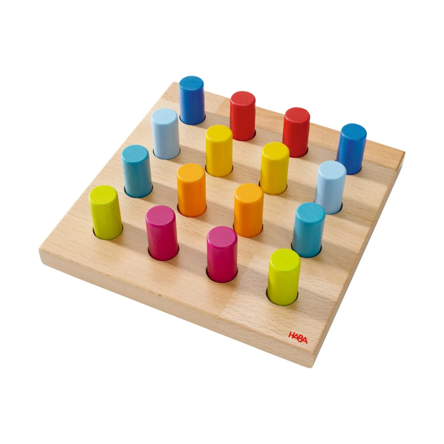 Steckspiel Farbkringel