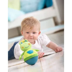 Stehauffigur Frosch