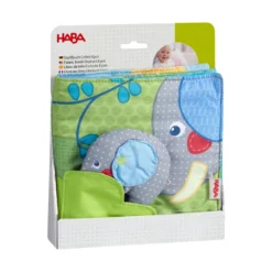 Stoffbuch Elefant Egon