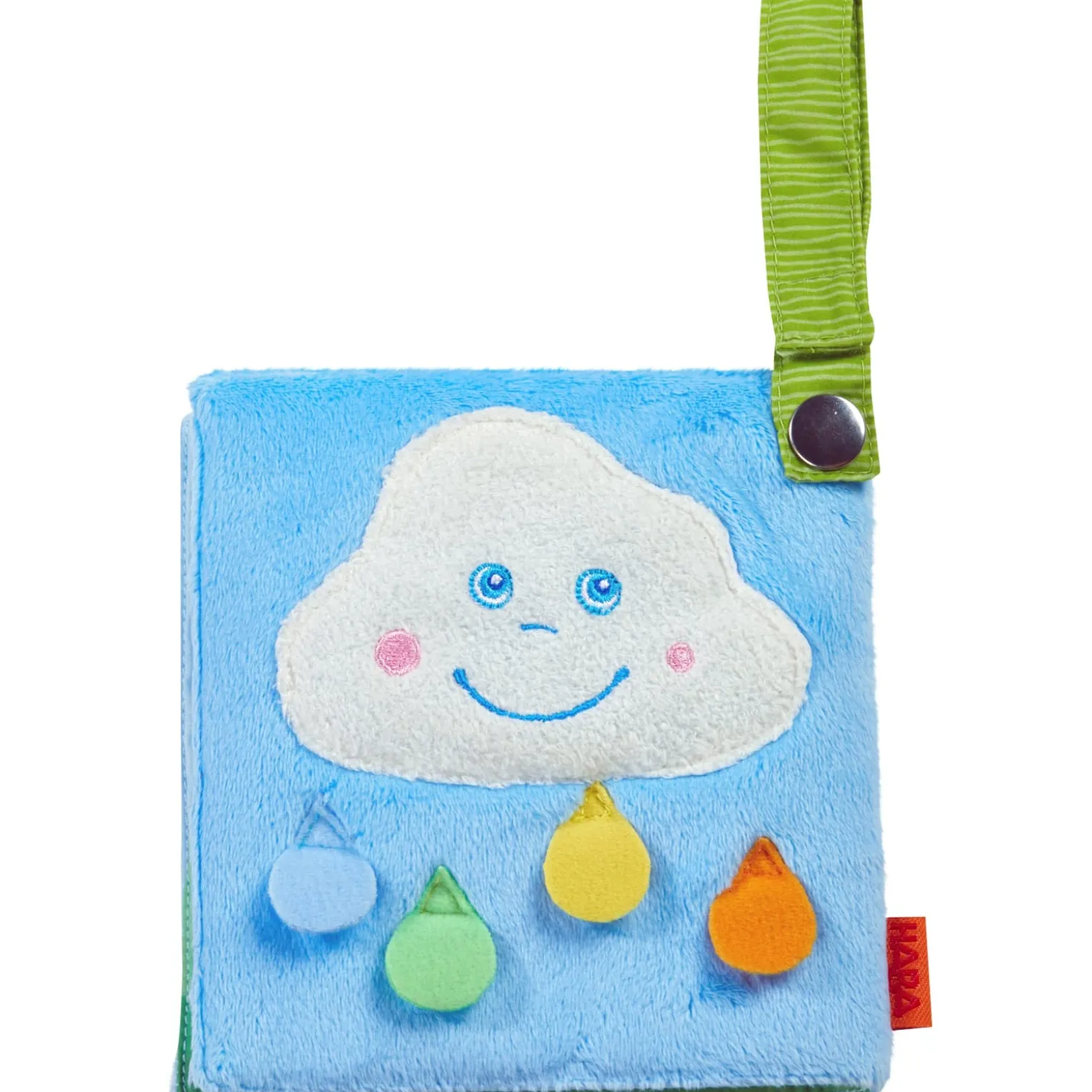 Stoffbuch Regenbogenwelt