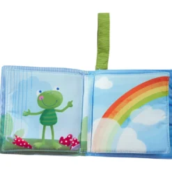 Stoffbuch Regenbogenwelt