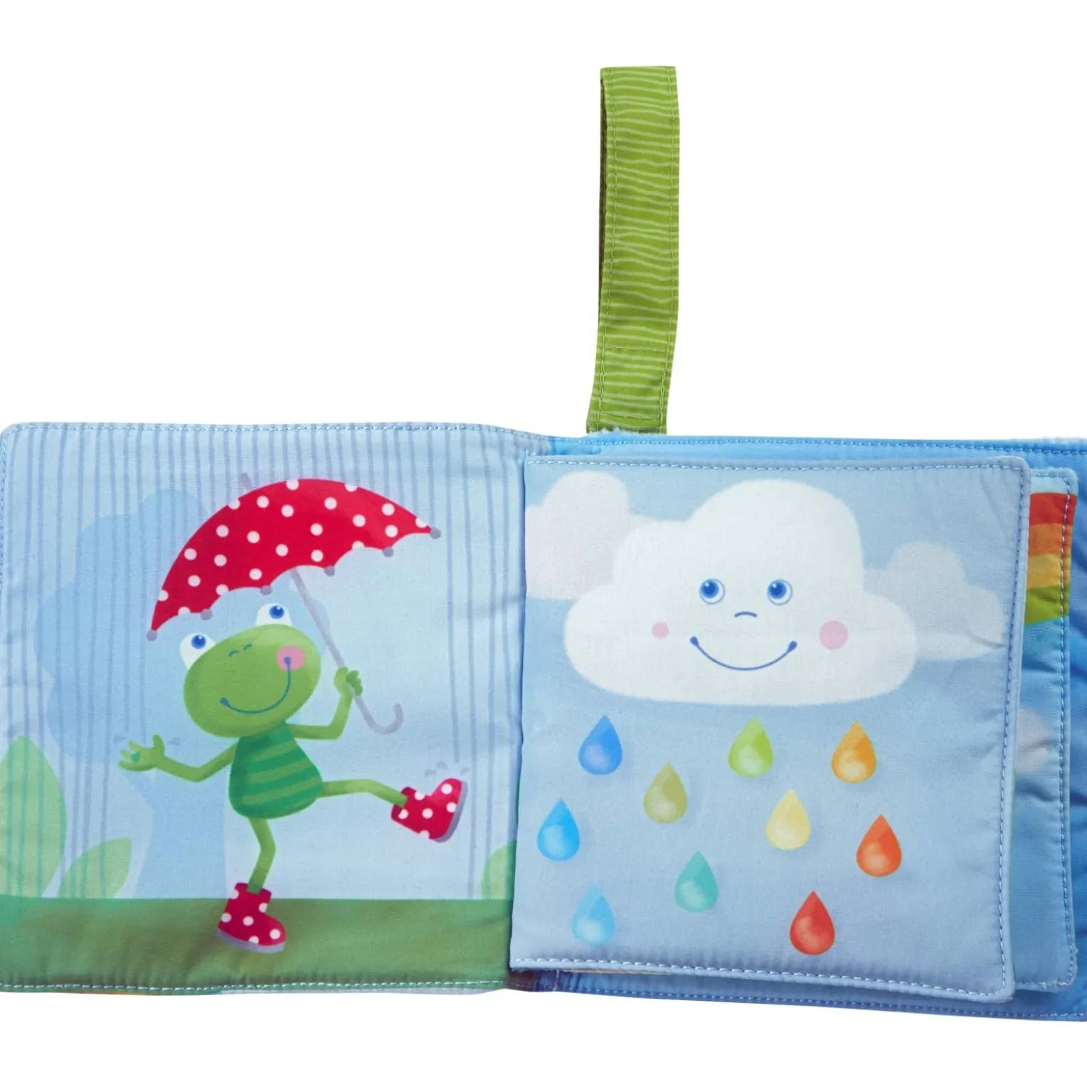 Stoffbuch Regenbogenwelt