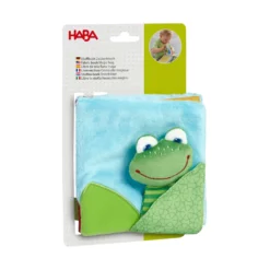 Stoffbuch Zauberfrosch