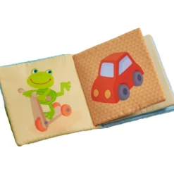 Stoffbuch Zauberfrosch