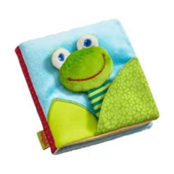 Stoffbuch Zauberfrosch