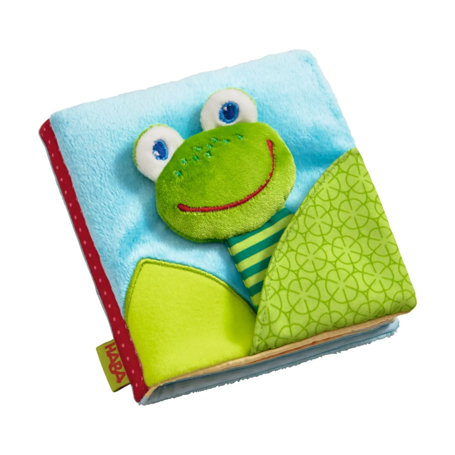 Stoffbuch Zauberfrosch