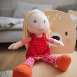 Stoffpuppe Annelie, 30 cm