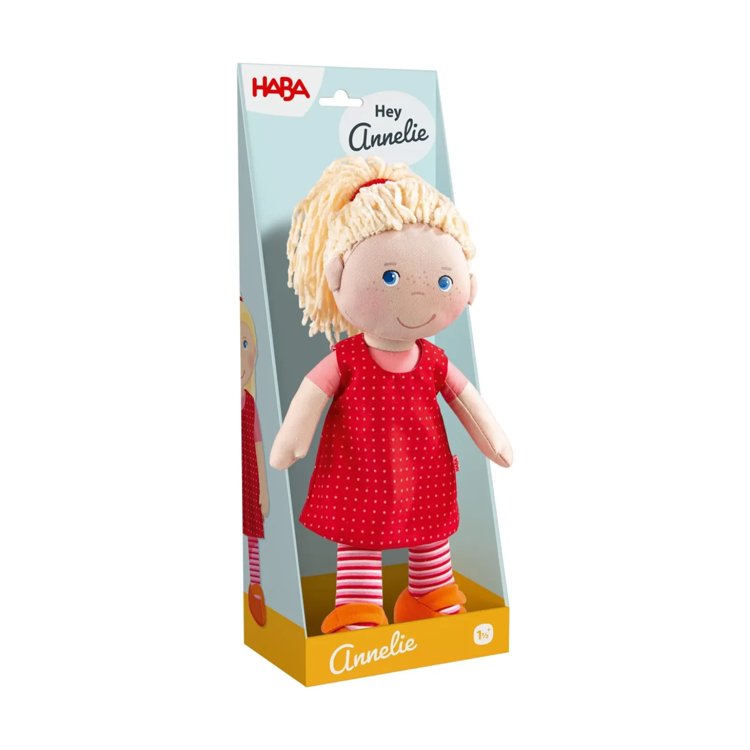 Stoffpuppe Annelie, 30 cm
