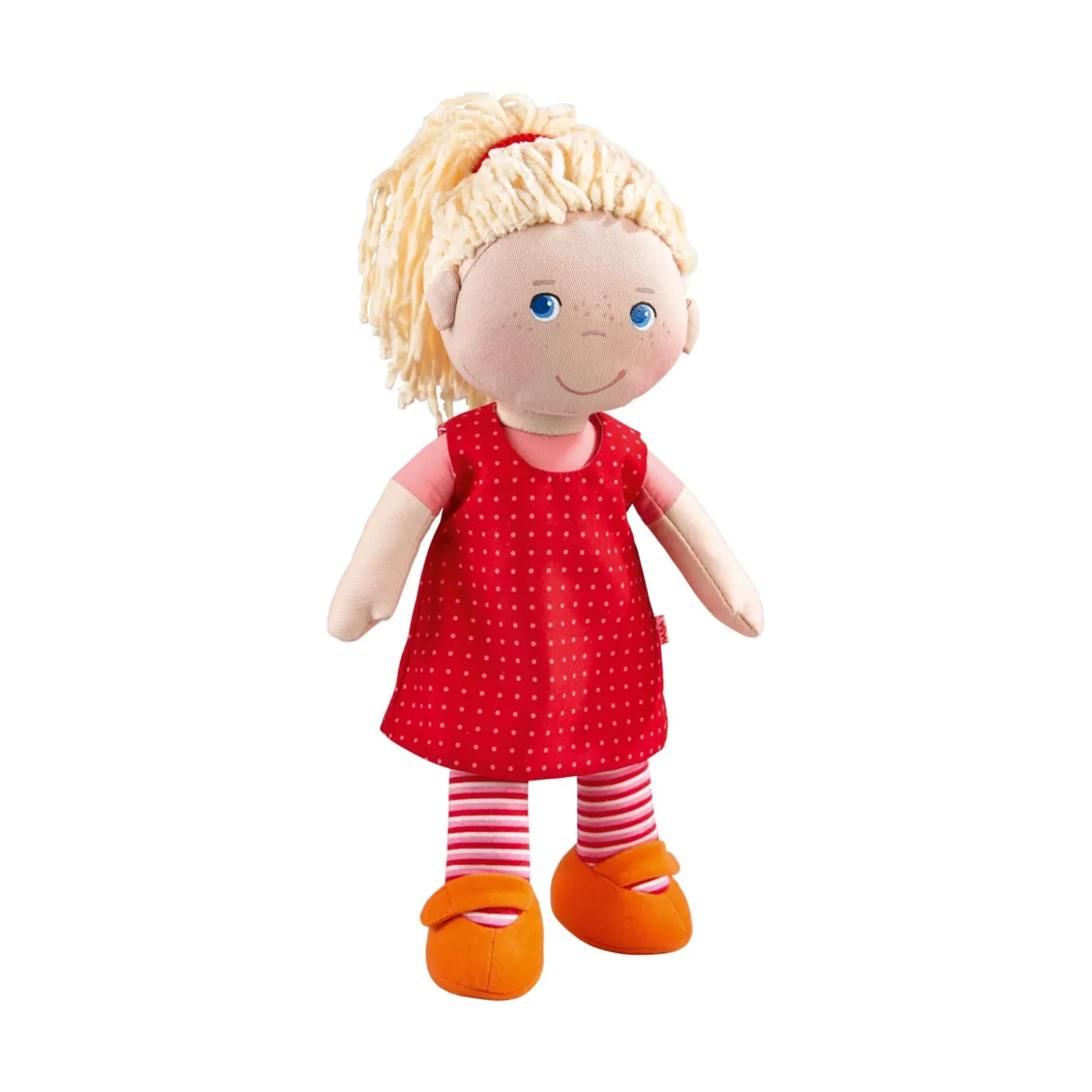 Stoffpuppe Annelie, 30 cm