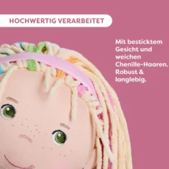 Stoffpuppe Auri, 30 cm