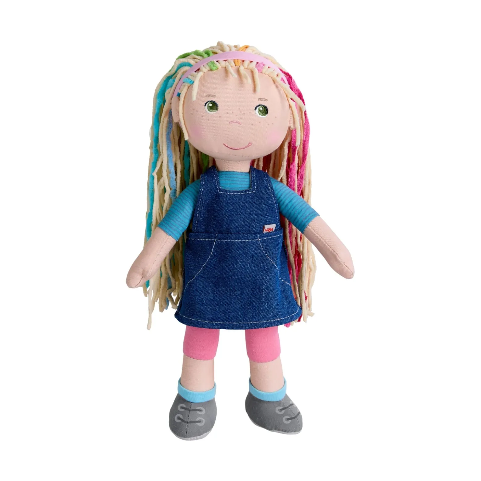 Stoffpuppe Auri, 30 cm
