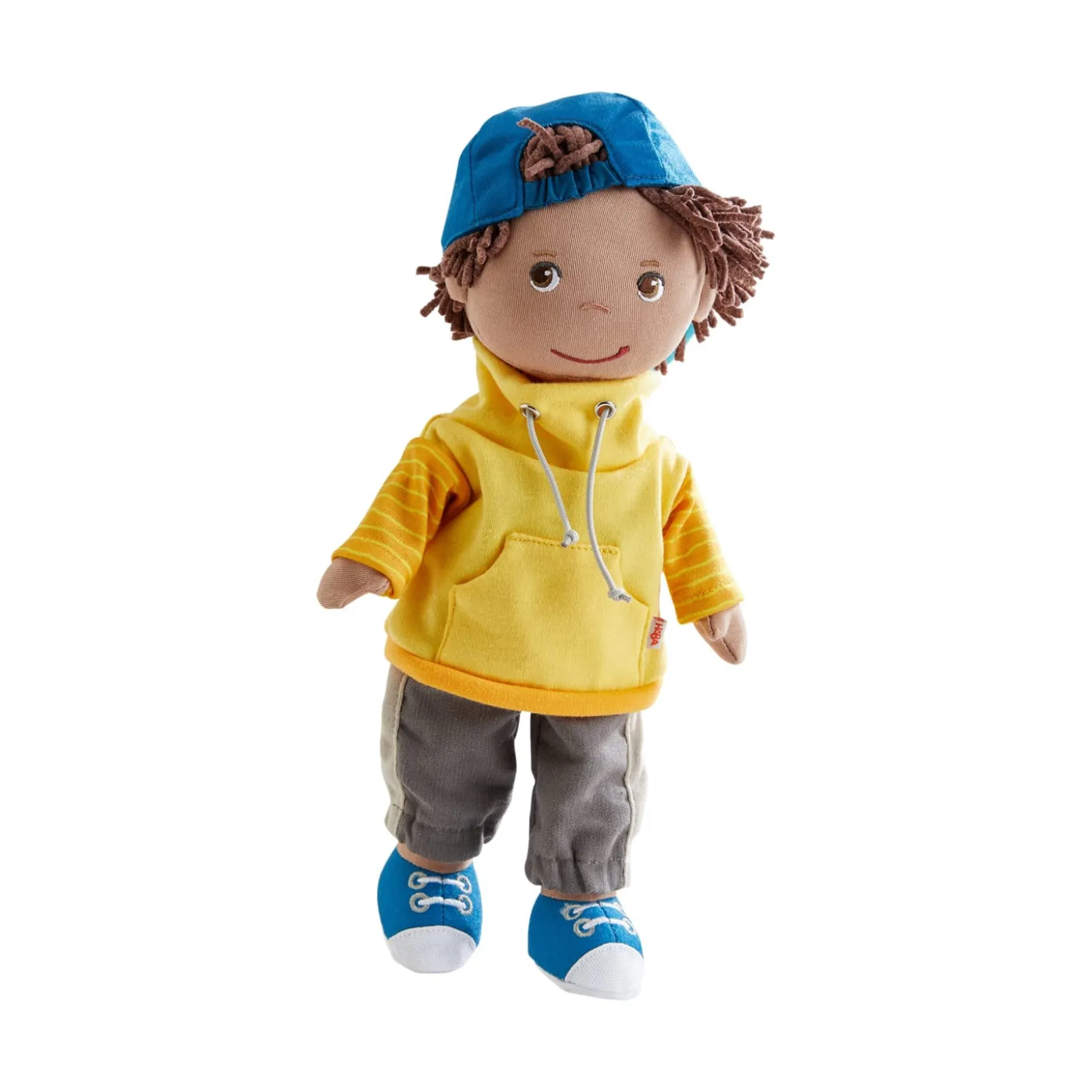 Stoffpuppe Bruno, 30 cm