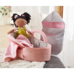 Stoffpuppe Cari, 30 cm