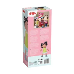 Stoffpuppe Cari, 30 cm