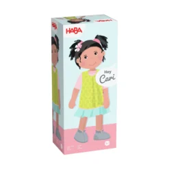 Stoffpuppe Cari, 30 cm