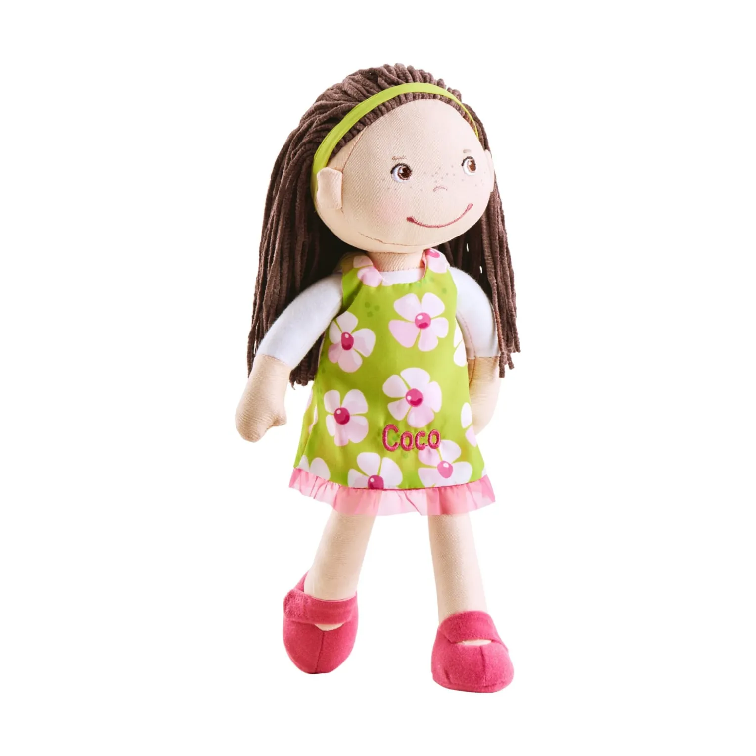 Stoffpuppe Coco, 30 cm