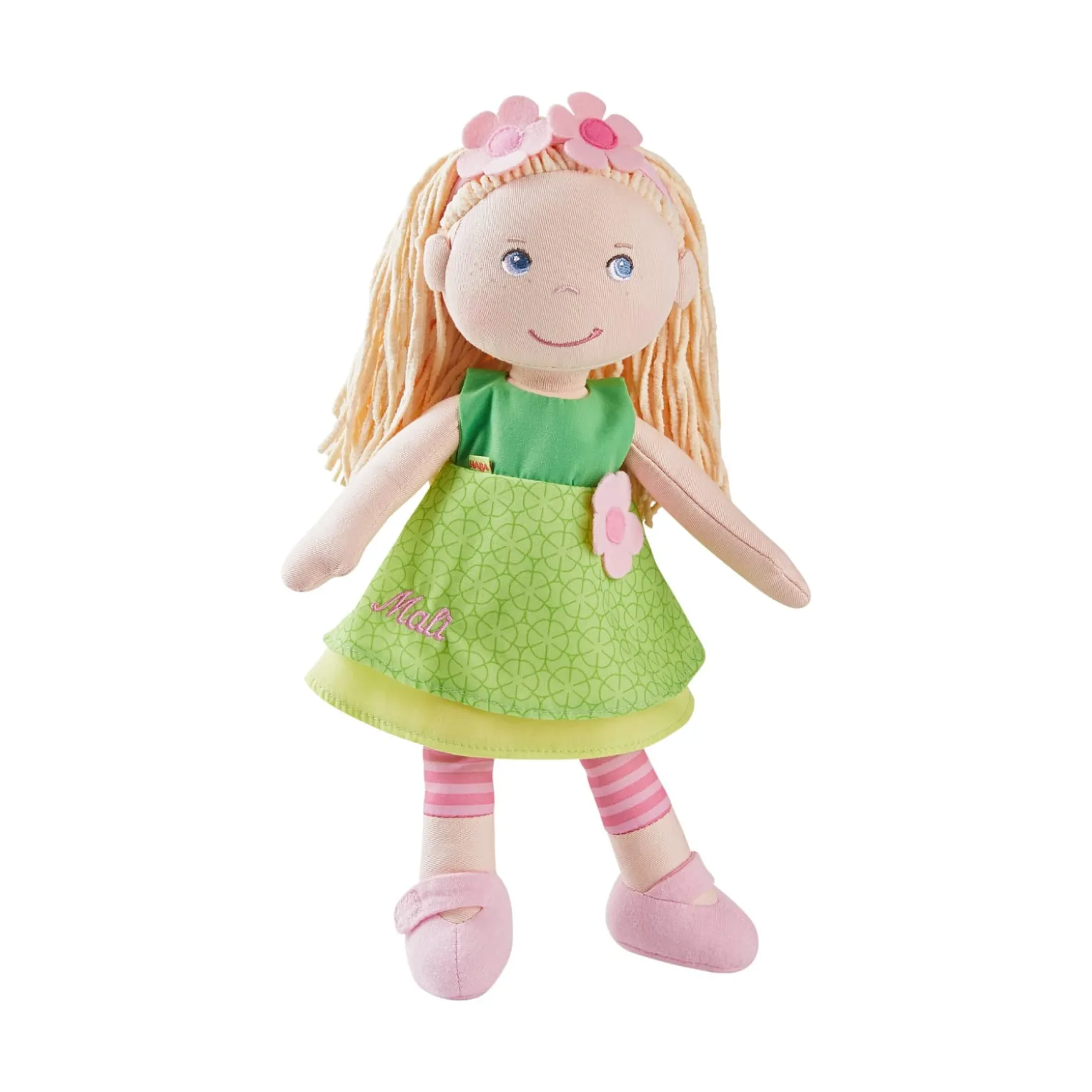 Stoffpuppe Mali, 30 cm
